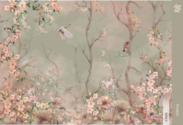 A305 Serie | Change the Air of Your Rooms with Its Design and Colors Mural Wallpaper - Image 4