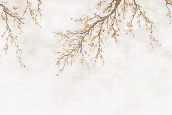FJ302 Serie | Flowers Pattern Mural Wallpaper - Image 2