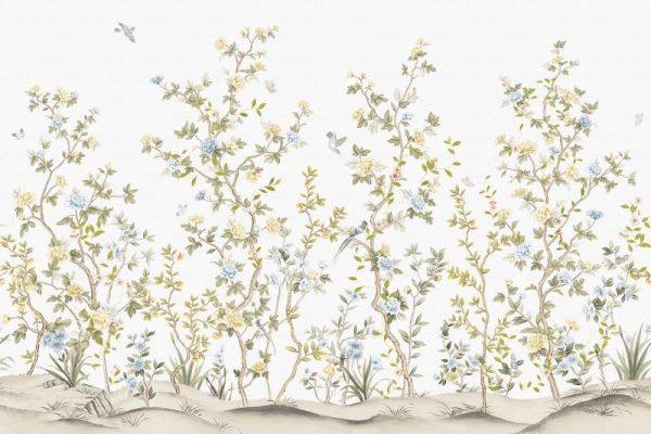 FJ303 Serie | Flowers Pattern Mural Wallpaper - Image 2