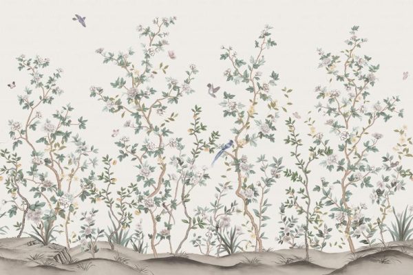 FJ303 Serie | Flowers Pattern Mural Wallpaper - Image 3