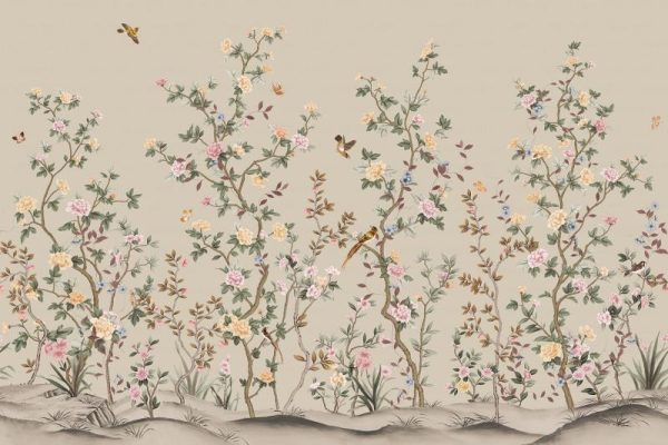 FJ303 Serie | Flowers Pattern Mural Wallpaper - Image 4