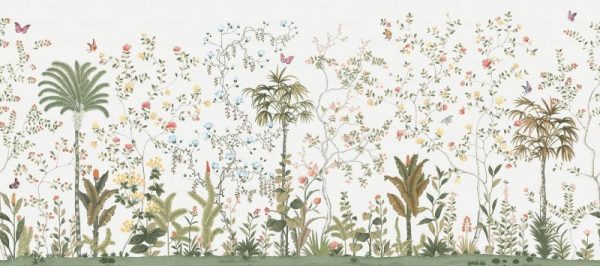 FJ305 Serie | Flowers Pattern Mural Wallpaper - Image 2