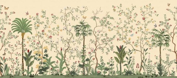 FJ305 Serie | Flowers Pattern Mural Wallpaper - Image 3