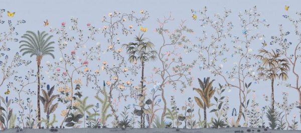 FJ305 Serie | Flowers Pattern Mural Wallpaper - Image 4