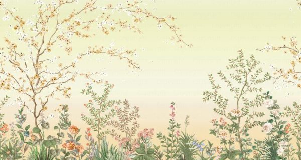 FJ306 Serie | Colorful Flowers Pattern Mural Wallpaper - Image 4