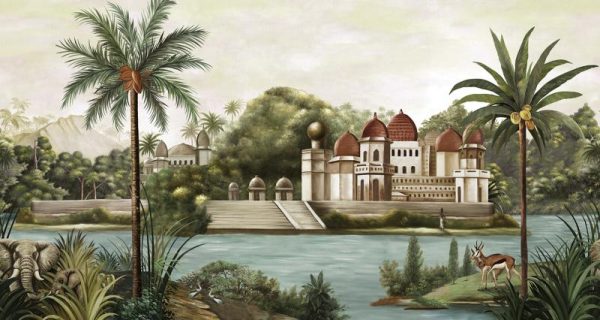 FJ311 Serie | Landscape Pattern Mural Wallpaper - Image 4