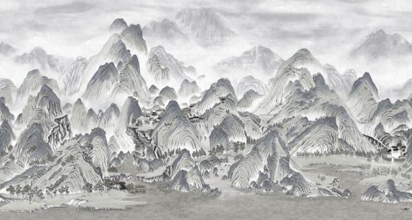 FJ318 Series | Mountains Design Mural Wallpaper - Image 2