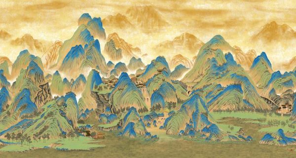 FJ318 Series | Mountains Design Mural Wallpaper - Image 3