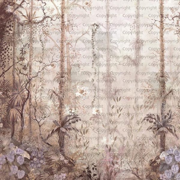 SE308 Series | Tropical Nature Design Mural Wallpaper - Image 4