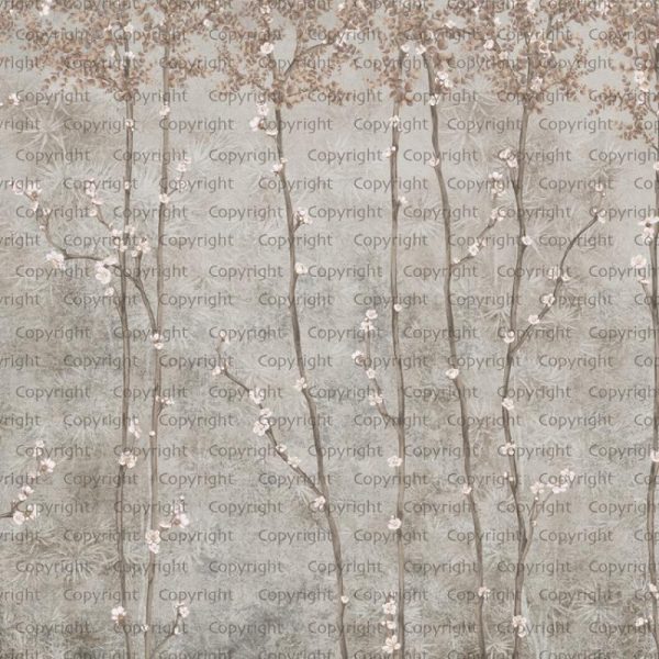 SE311 Series | Cherry Blossom Tree Design Mural Wallpaper - Image 4