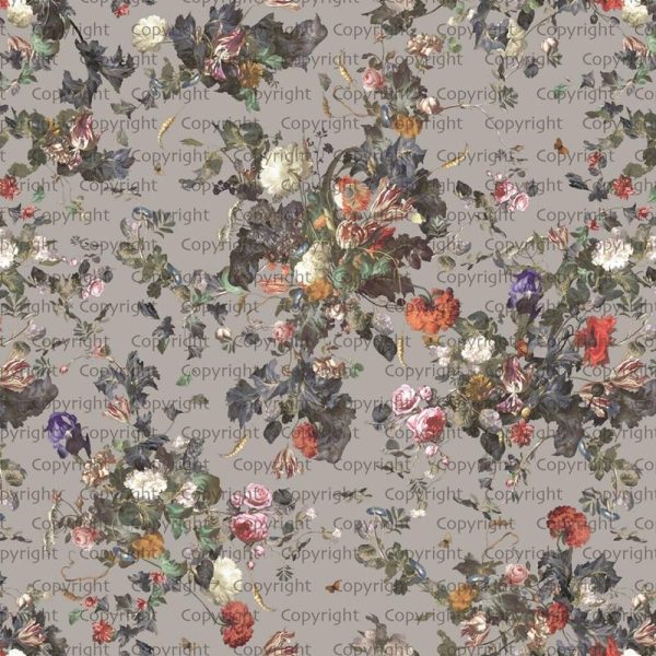 SE315 Series | Floral Design Mural Wallpaper - Image 3