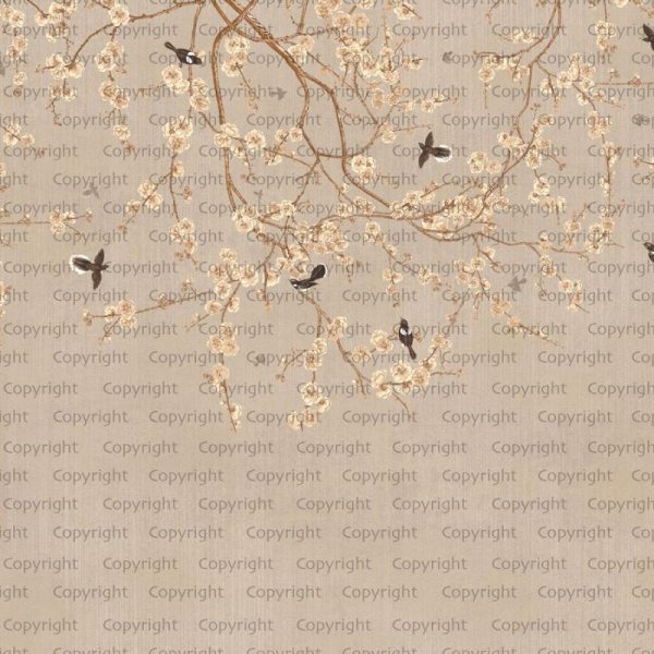 SE316 Series | Floral and Bird Detailed Design Mural Wallpaper - Image 4